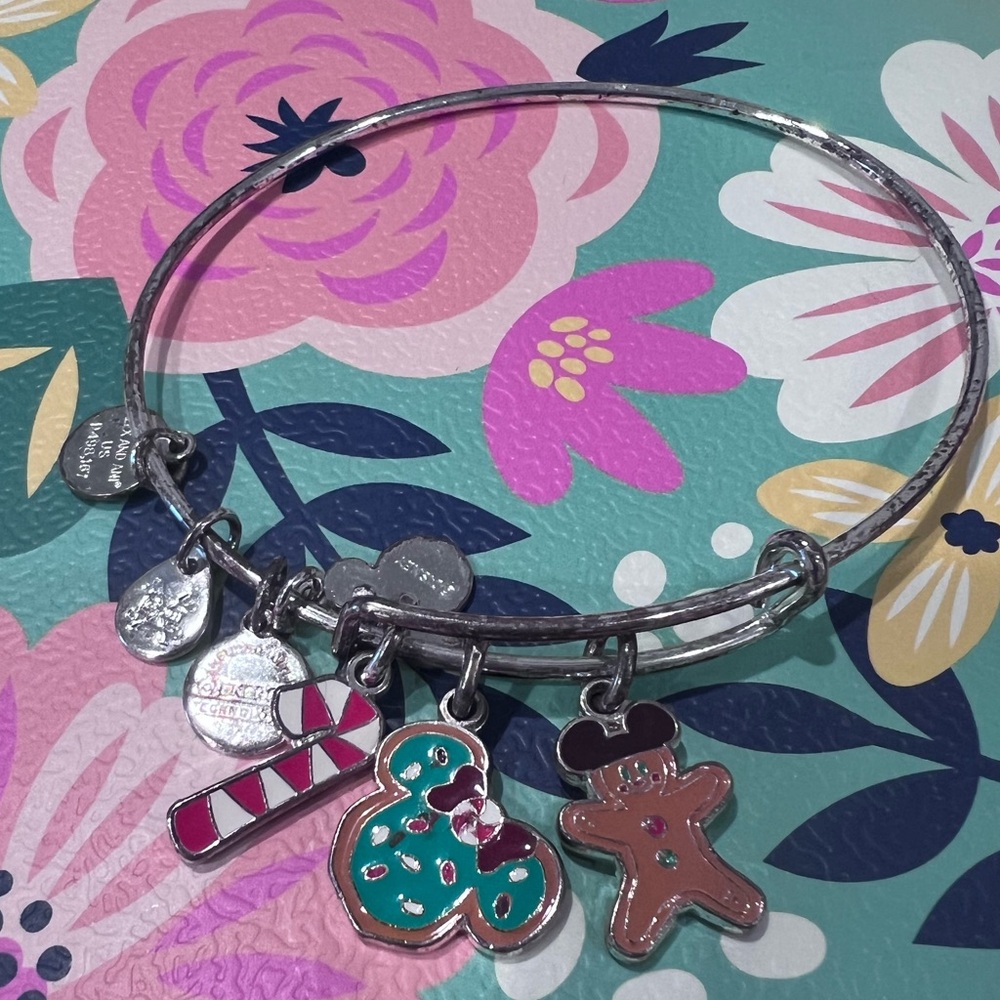 Limited release Christmas Disney parks Alex and Ani